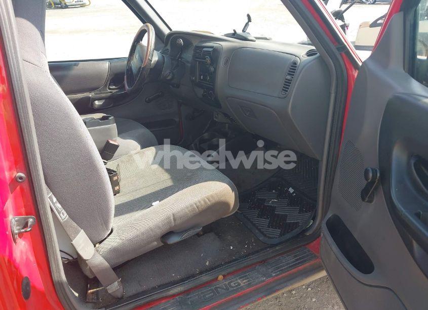 Photo 5 of 2002 Ford Ranger EDGE/XL/XLT (VIN 1FTYR10U02TA80788)