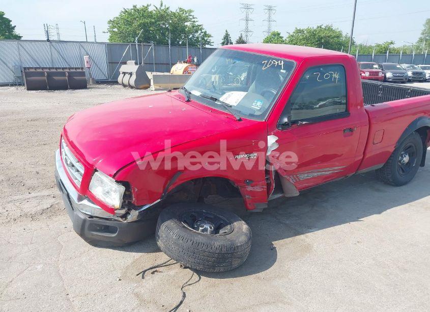 Photo 6 of 2002 Ford Ranger EDGE/XL/XLT (VIN 1FTYR10U02TA80788)