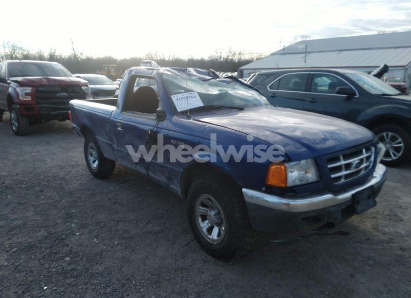 2003 Ford Ranger (VIN 1FTYR10U03PA71759) main photo