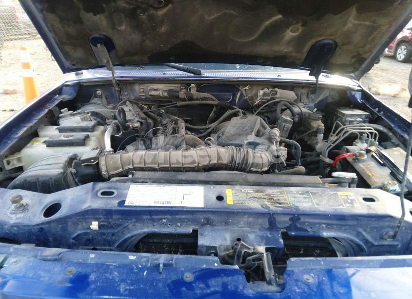 Photo 10 of 2003 Ford Ranger (VIN 1FTYR10U03PA71759)