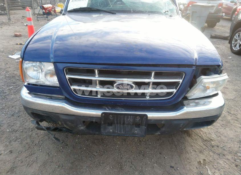 Photo 12 of 2003 Ford Ranger (VIN 1FTYR10U03PA71759)