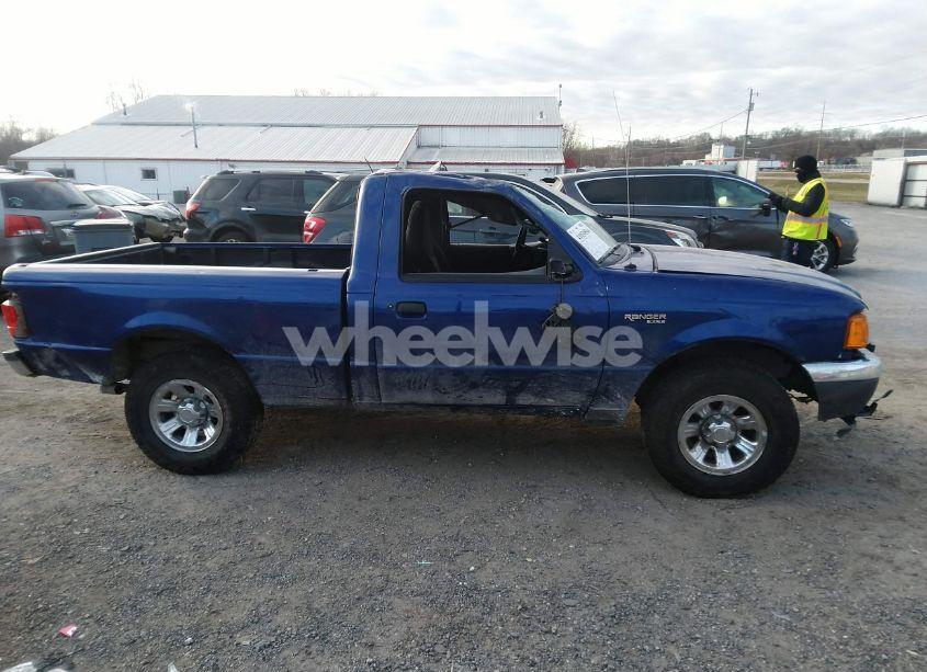 Photo 13 of 2003 Ford Ranger (VIN 1FTYR10U03PA71759)