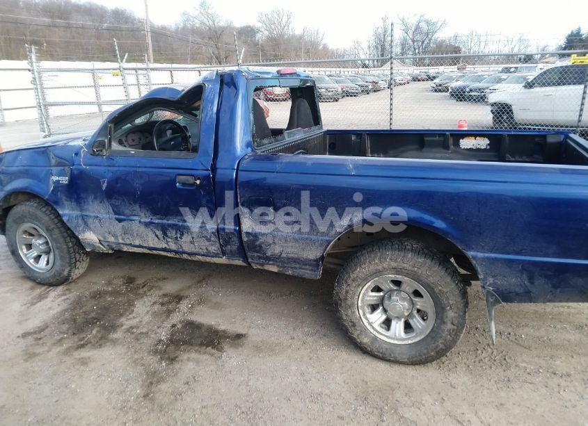 Photo 14 of 2003 Ford Ranger (VIN 1FTYR10U03PA71759)