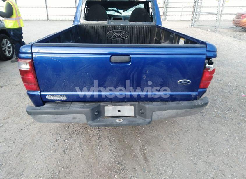 Photo 16 of 2003 Ford Ranger (VIN 1FTYR10U03PA71759)
