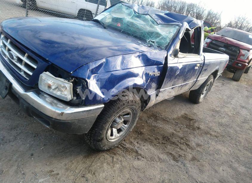 Photo 2 of 2003 Ford Ranger (VIN 1FTYR10U03PA71759)