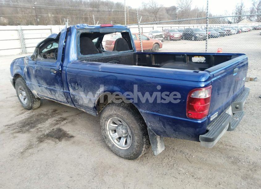 Photo 3 of 2003 Ford Ranger (VIN 1FTYR10U03PA71759)