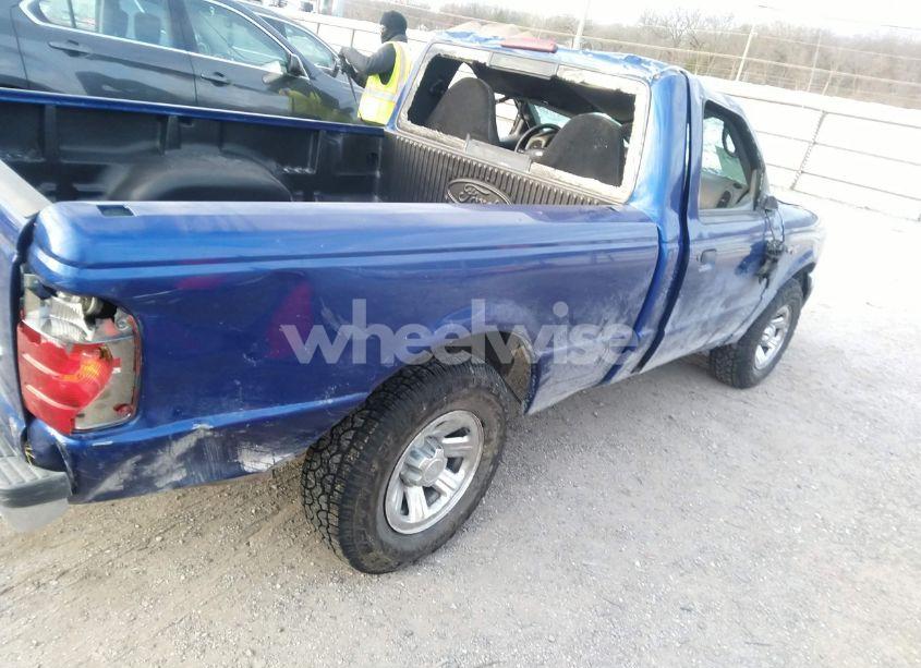 Photo 4 of 2003 Ford Ranger (VIN 1FTYR10U03PA71759)