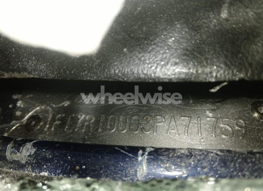 Photo 9 of 2003 Ford Ranger (VIN 1FTYR10U03PA71759)
