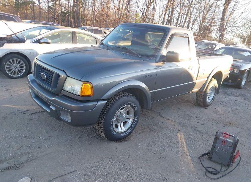 Photo 2 of 2004 Ford Ranger EDGE/XL/XLT (VIN 1FTYR10U04TA03079)