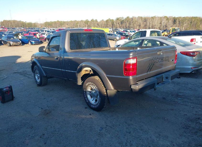 Photo 3 of 2004 Ford Ranger EDGE/XL/XLT (VIN 1FTYR10U04TA03079)