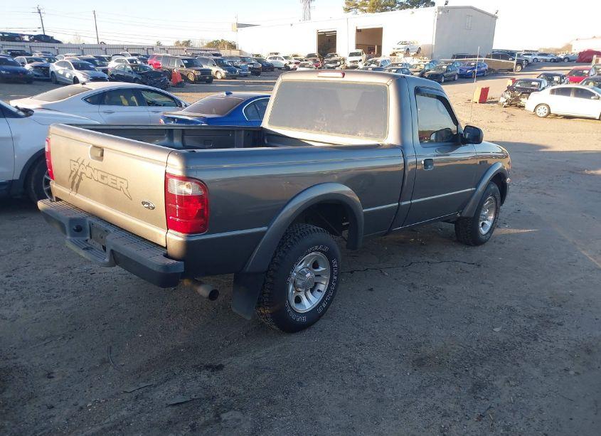 Photo 4 of 2004 Ford Ranger EDGE/XL/XLT (VIN 1FTYR10U04TA03079)