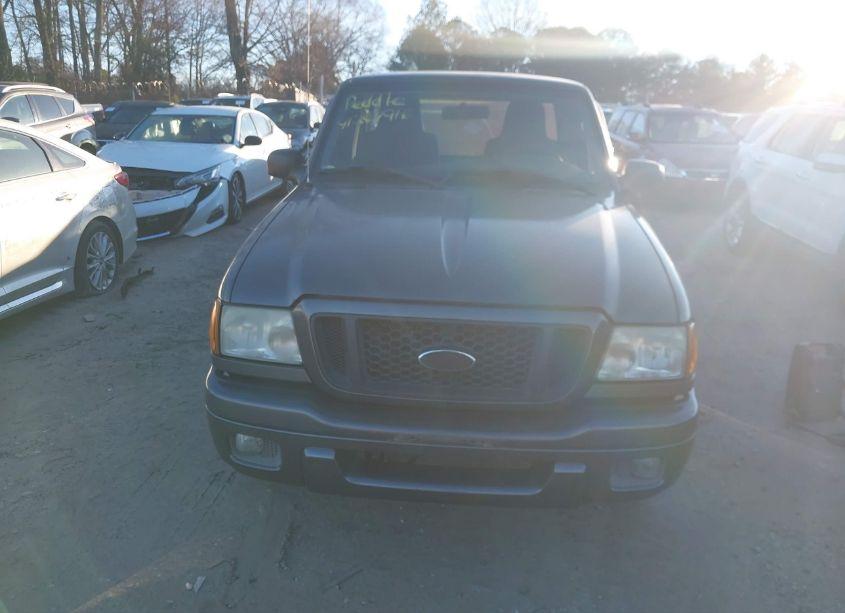 Photo 6 of 2004 Ford Ranger EDGE/XL/XLT (VIN 1FTYR10U04TA03079)