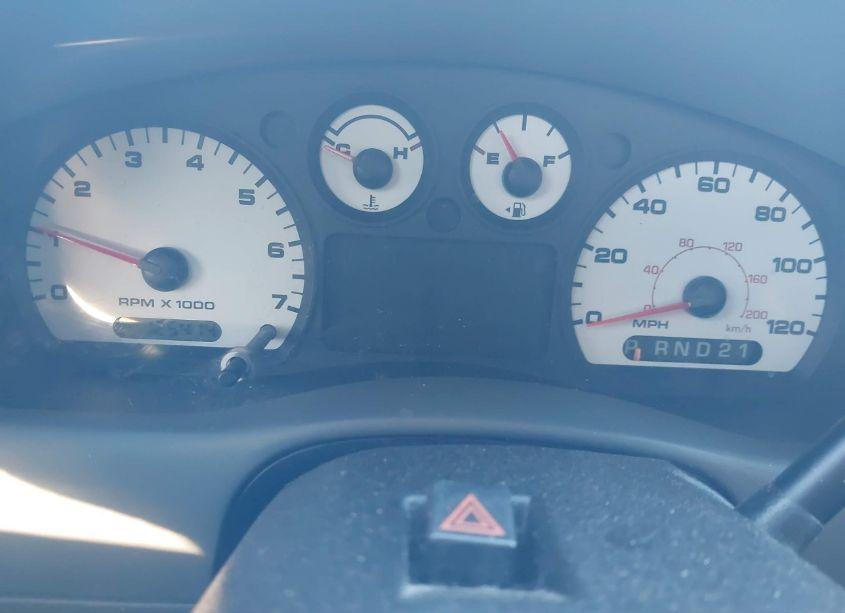 Photo 7 of 2004 Ford Ranger EDGE/XL/XLT (VIN 1FTYR10U04TA03079)