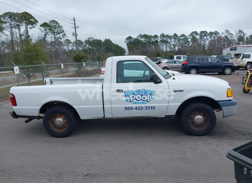 Photo 13 of 2005 Ford Ranger EDGE/STX/XL/XLS/XLT (VIN 1FTYR10U05PA57119)