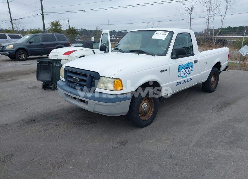 Photo 2 of 2005 Ford Ranger EDGE/STX/XL/XLS/XLT (VIN 1FTYR10U05PA57119)