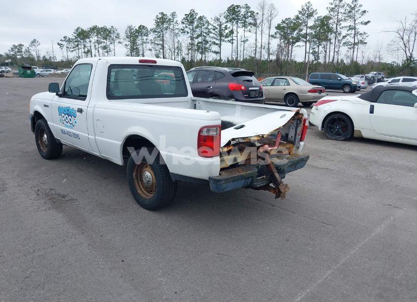 Photo 3 of 2005 Ford Ranger EDGE/STX/XL/XLS/XLT (VIN 1FTYR10U05PA57119)