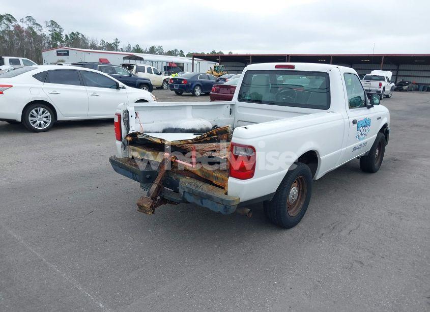 Photo 4 of 2005 Ford Ranger EDGE/STX/XL/XLS/XLT (VIN 1FTYR10U05PA57119)