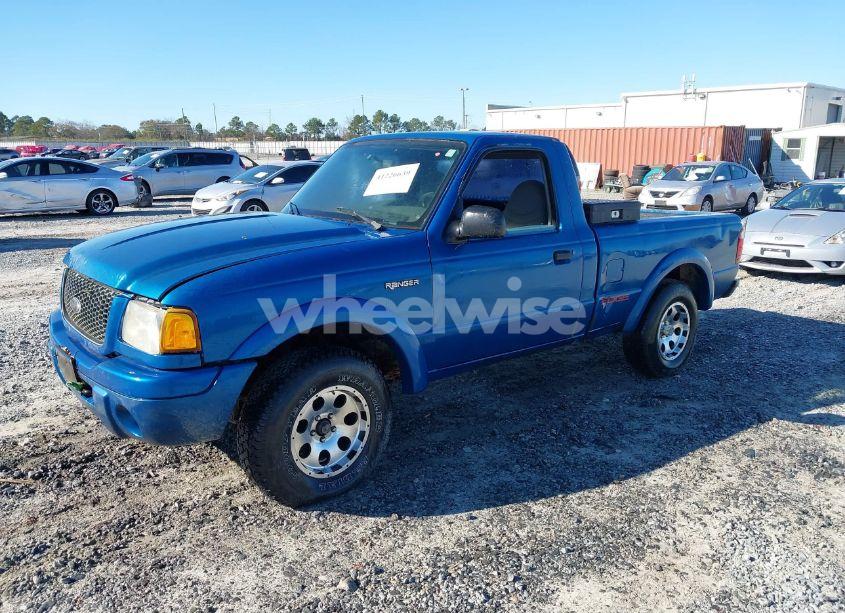 Photo 2 of 2001 Ford Ranger EDGE/XL/XLT (VIN 1FTYR10U11PA73890)