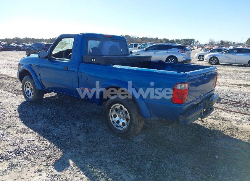Photo 3 of 2001 Ford Ranger EDGE/XL/XLT (VIN 1FTYR10U11PA73890)