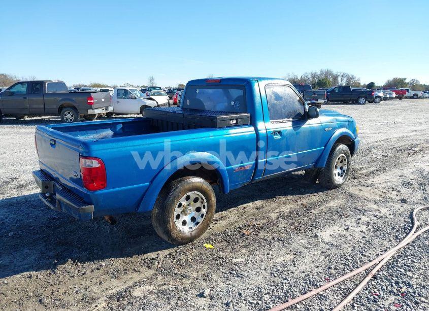 Photo 4 of 2001 Ford Ranger EDGE/XL/XLT (VIN 1FTYR10U11PA73890)