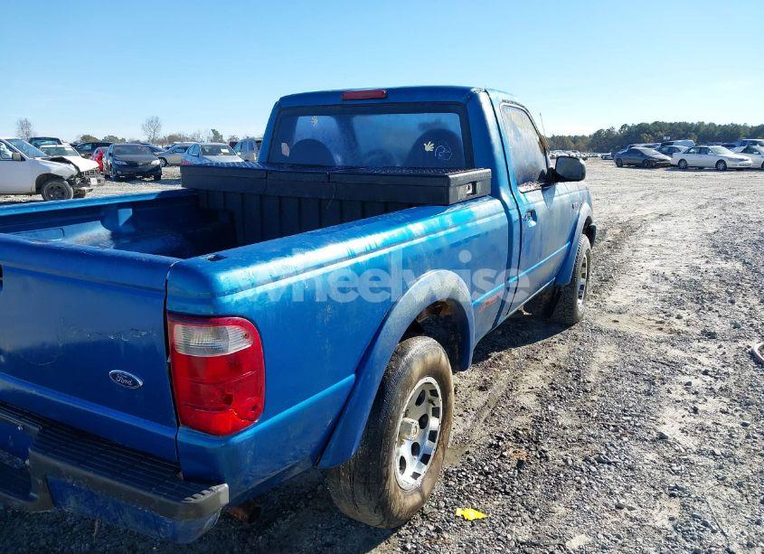 Photo 6 of 2001 Ford Ranger EDGE/XL/XLT (VIN 1FTYR10U11PA73890)