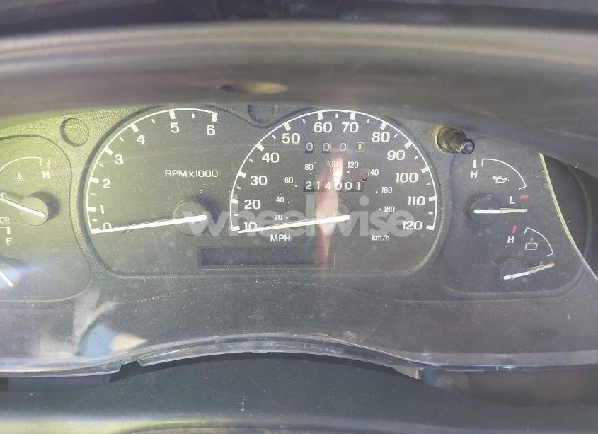 Photo 7 of 2001 Ford Ranger EDGE/XL/XLT (VIN 1FTYR10U11PA73890)