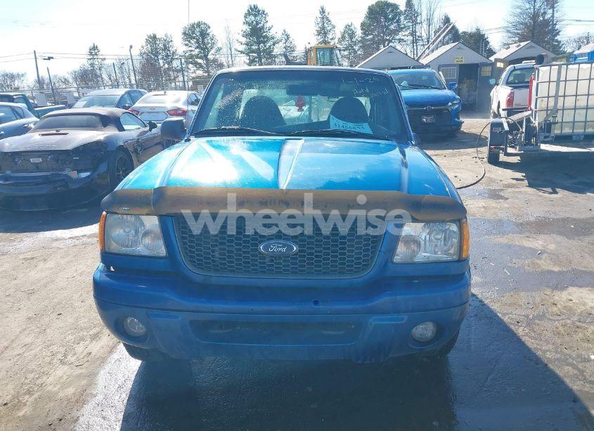 Photo 12 of 2001 Ford Ranger EDGE/XL/XLT (VIN 1FTYR10U11TA77915)