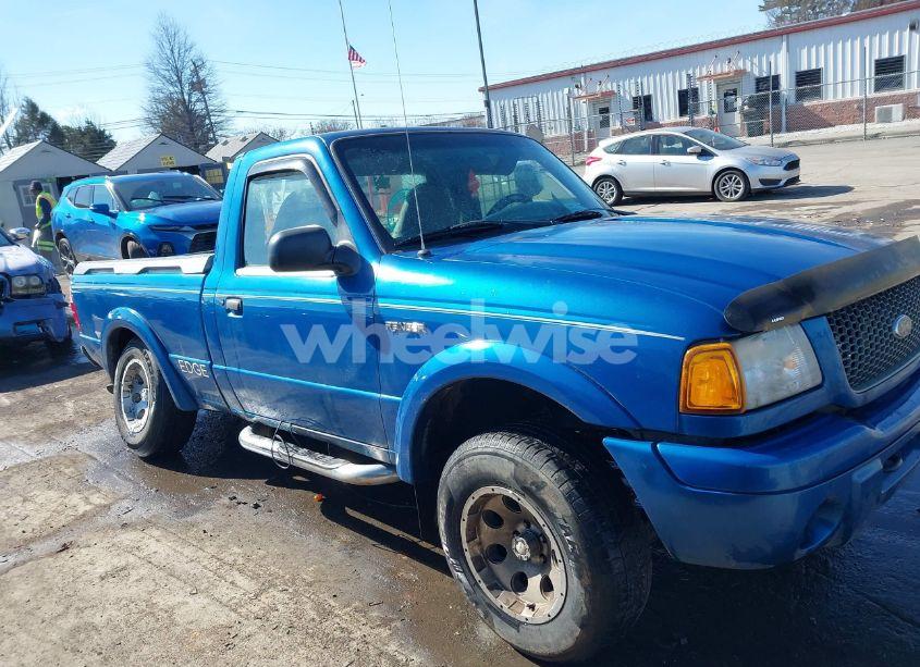 Photo 13 of 2001 Ford Ranger EDGE/XL/XLT (VIN 1FTYR10U11TA77915)