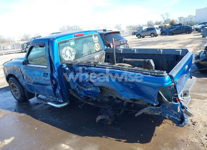 Photo 14 of 2001 Ford Ranger EDGE/XL/XLT (VIN 1FTYR10U11TA77915)