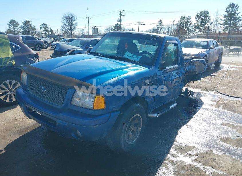 Photo 2 of 2001 Ford Ranger EDGE/XL/XLT (VIN 1FTYR10U11TA77915)