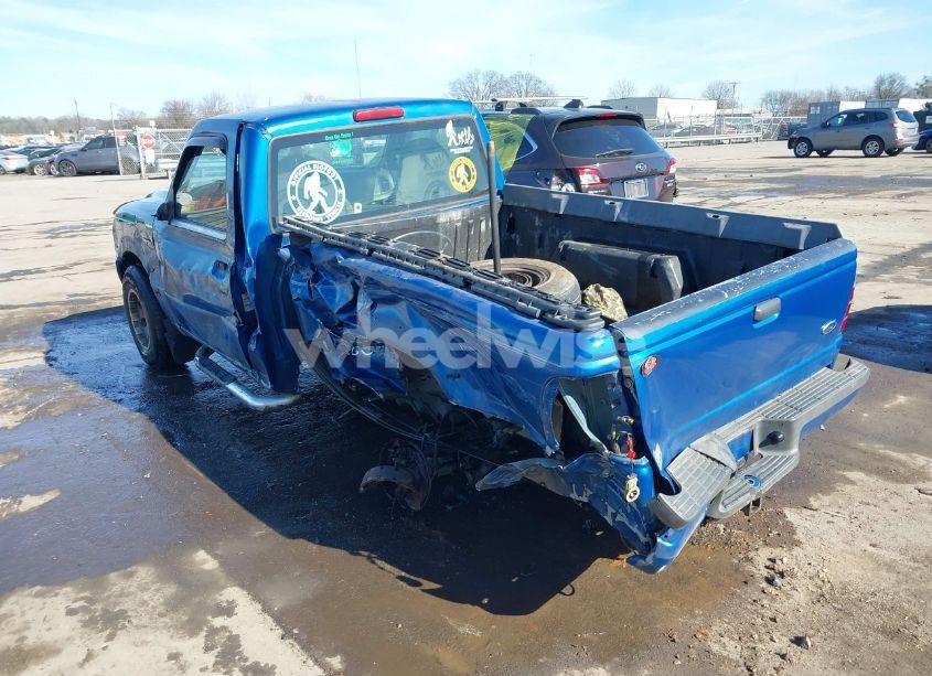 Photo 3 of 2001 Ford Ranger EDGE/XL/XLT (VIN 1FTYR10U11TA77915)