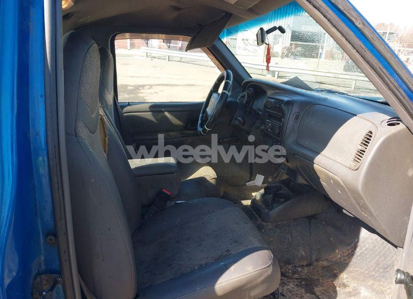 Photo 5 of 2001 Ford Ranger EDGE/XL/XLT (VIN 1FTYR10U11TA77915)