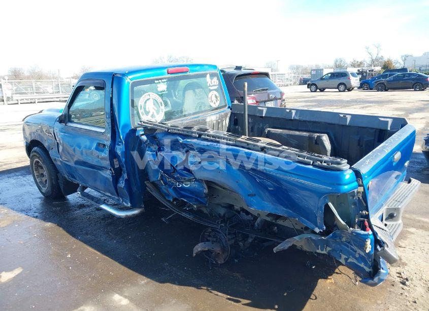 Photo 6 of 2001 Ford Ranger EDGE/XL/XLT (VIN 1FTYR10U11TA77915)