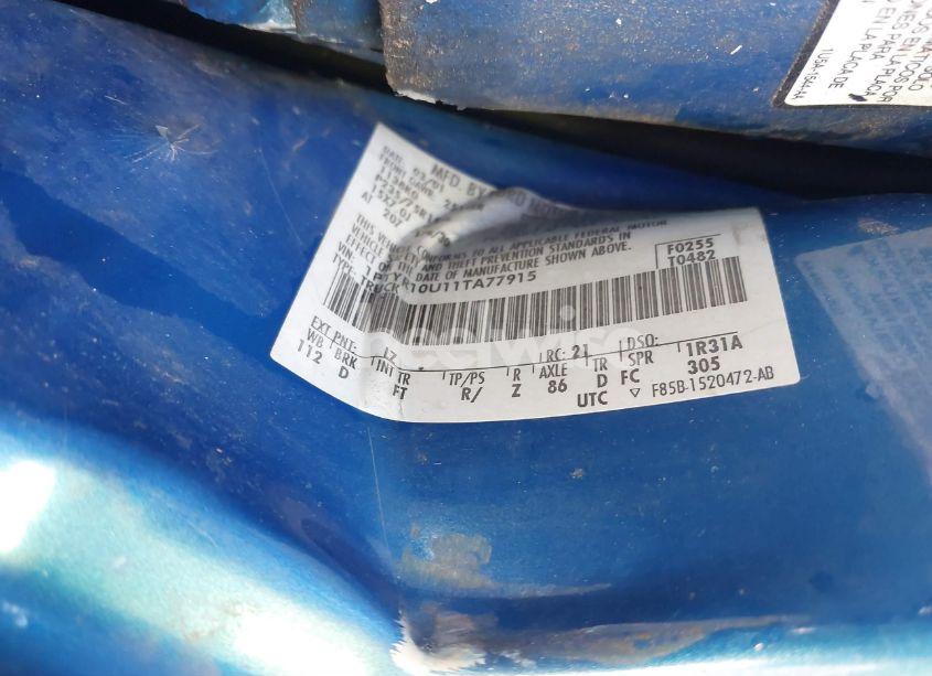 Photo 9 of 2001 Ford Ranger EDGE/XL/XLT (VIN 1FTYR10U11TA77915)