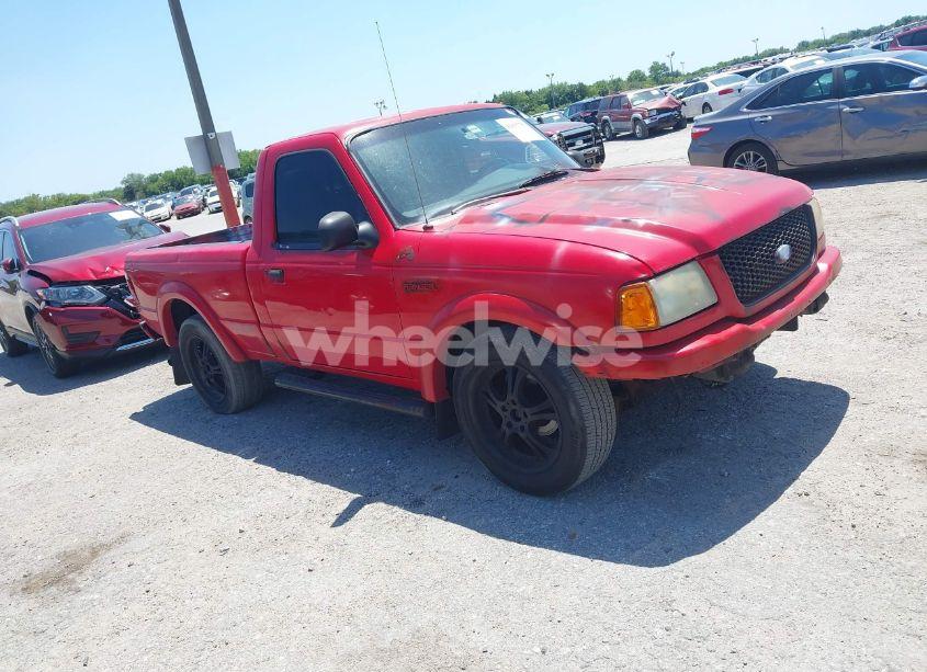 2002 Ford Ranger EDGE/XL/XLT (VIN 1FTYR10U12PB53157) main photo