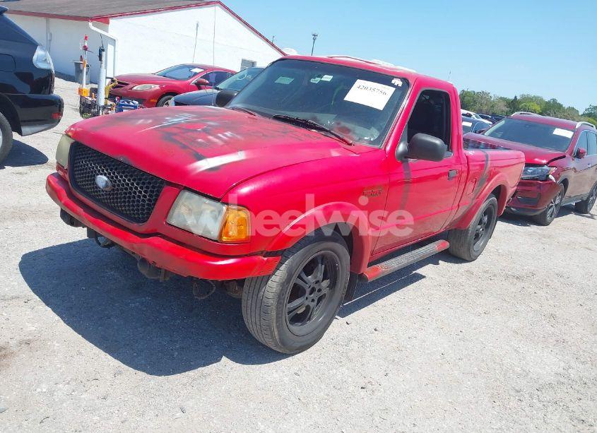 Photo 2 of 2002 Ford Ranger EDGE/XL/XLT (VIN 1FTYR10U12PB53157)