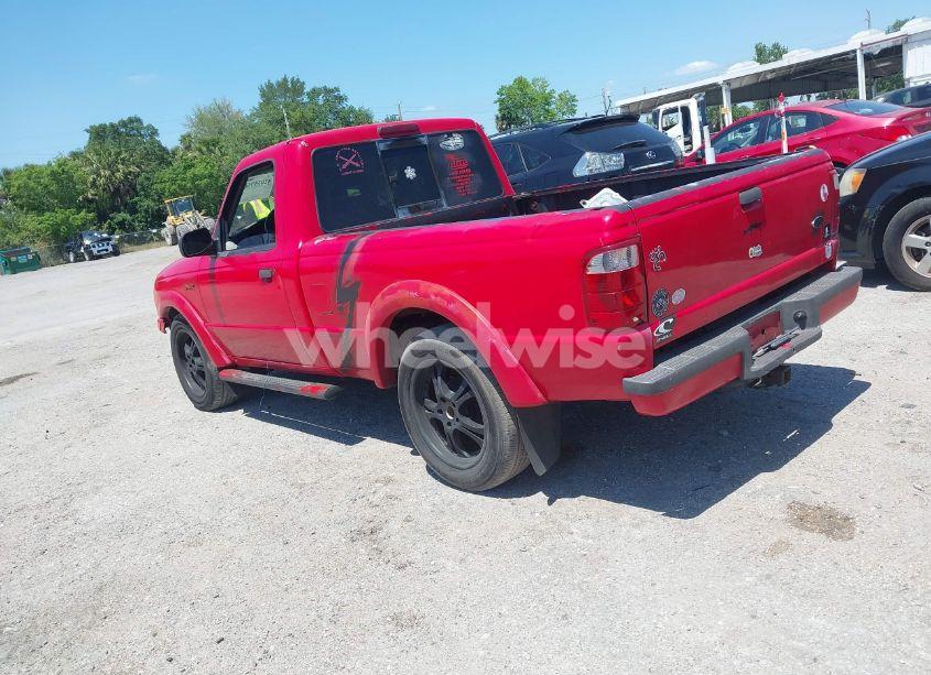 Photo 3 of 2002 Ford Ranger EDGE/XL/XLT (VIN 1FTYR10U12PB53157)