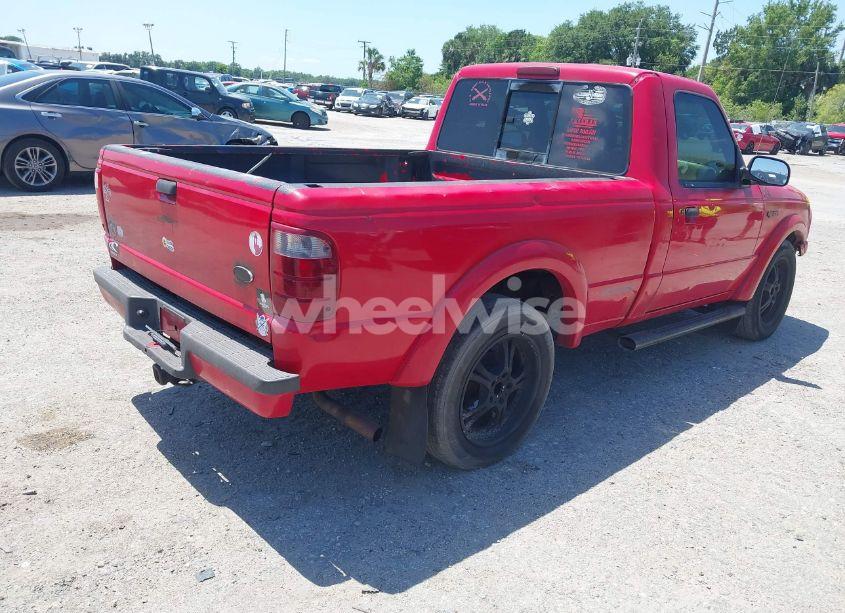 Photo 4 of 2002 Ford Ranger EDGE/XL/XLT (VIN 1FTYR10U12PB53157)