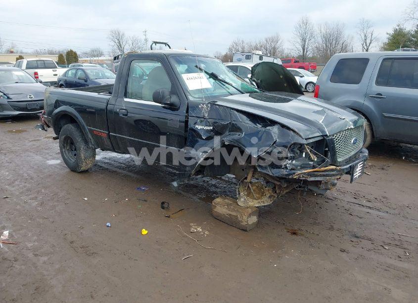 2002 Ford Ranger EDGE/XL/XLT (VIN 1FTYR10U12TA10720) main photo