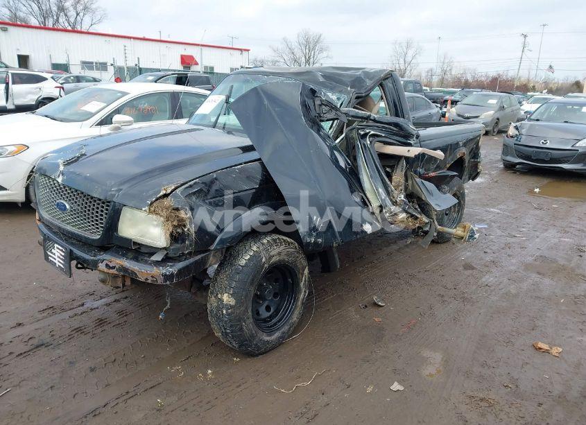 Photo 2 of 2002 Ford Ranger EDGE/XL/XLT (VIN 1FTYR10U12TA10720)