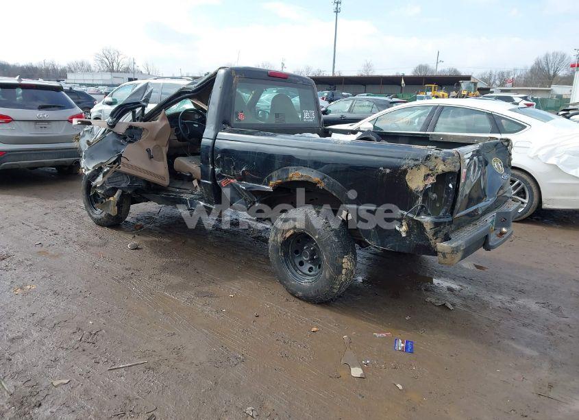 Photo 3 of 2002 Ford Ranger EDGE/XL/XLT (VIN 1FTYR10U12TA10720)