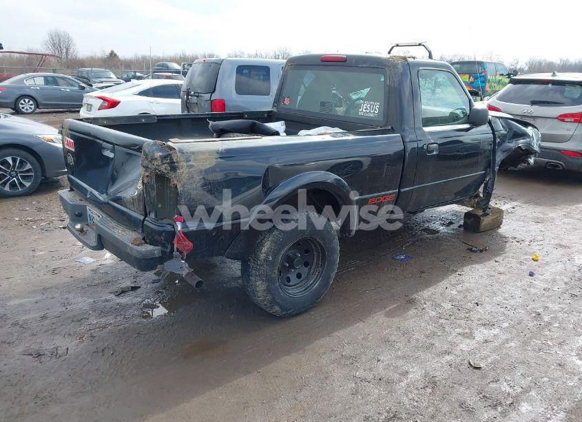 Photo 4 of 2002 Ford Ranger EDGE/XL/XLT (VIN 1FTYR10U12TA10720)