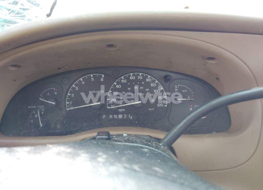 Photo 7 of 2002 Ford Ranger EDGE/XL/XLT (VIN 1FTYR10U12TA10720)
