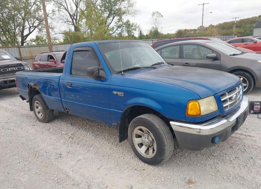 2002 Ford Ranger EDGE/XL/XLT (VIN 1FTYR10U12TA31356) main photo