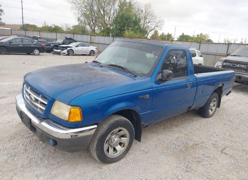 Photo 2 of 2002 Ford Ranger EDGE/XL/XLT (VIN 1FTYR10U12TA31356)