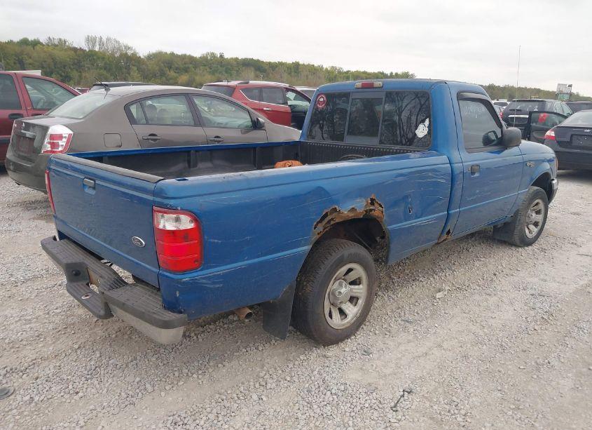 Photo 4 of 2002 Ford Ranger EDGE/XL/XLT (VIN 1FTYR10U12TA31356)