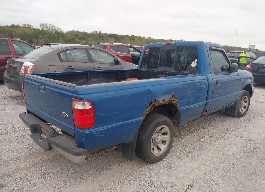Photo 6 of 2002 Ford Ranger EDGE/XL/XLT (VIN 1FTYR10U12TA31356)
