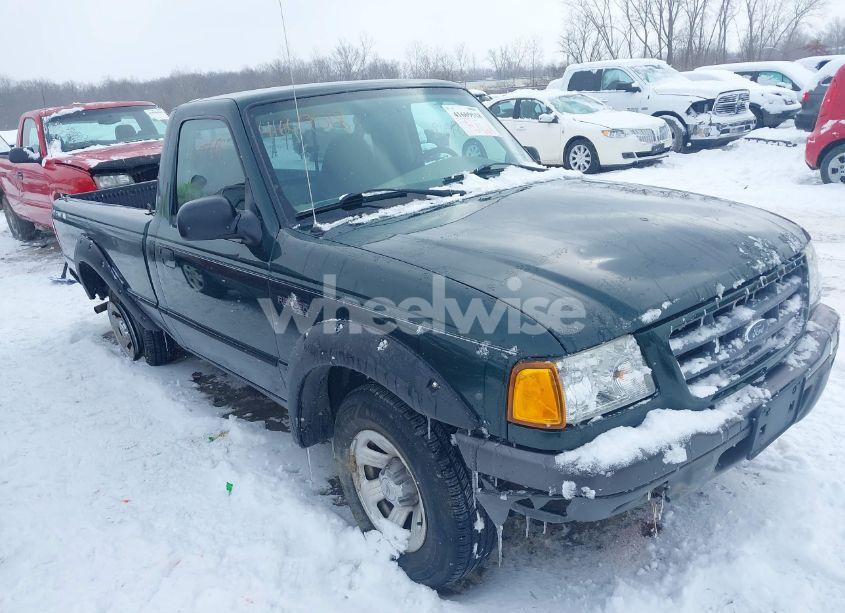 2003 Ford Ranger EDGE/XL/XLT (VIN 1FTYR10U13PA86271) main photo