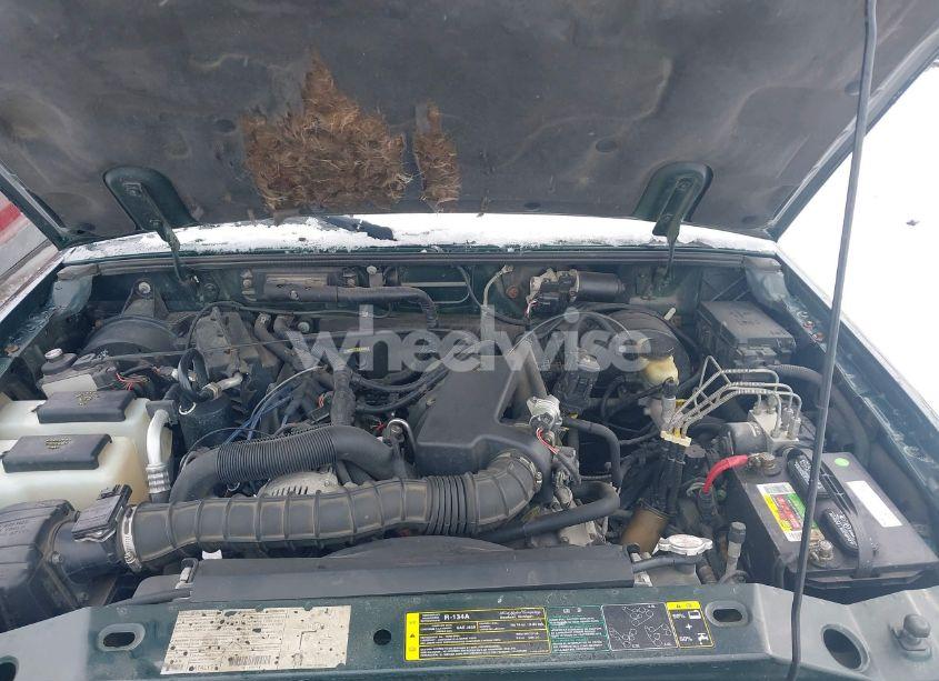 Photo 10 of 2003 Ford Ranger EDGE/XL/XLT (VIN 1FTYR10U13PA86271)
