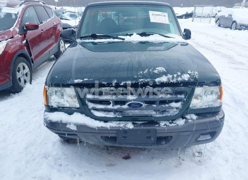Photo 12 of 2003 Ford Ranger EDGE/XL/XLT (VIN 1FTYR10U13PA86271)